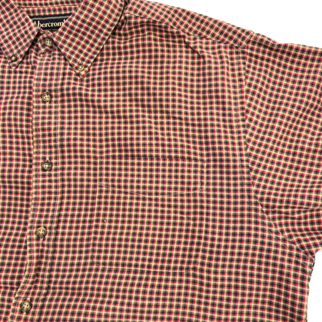 90s Abercrombie & Fitch Check Shirt