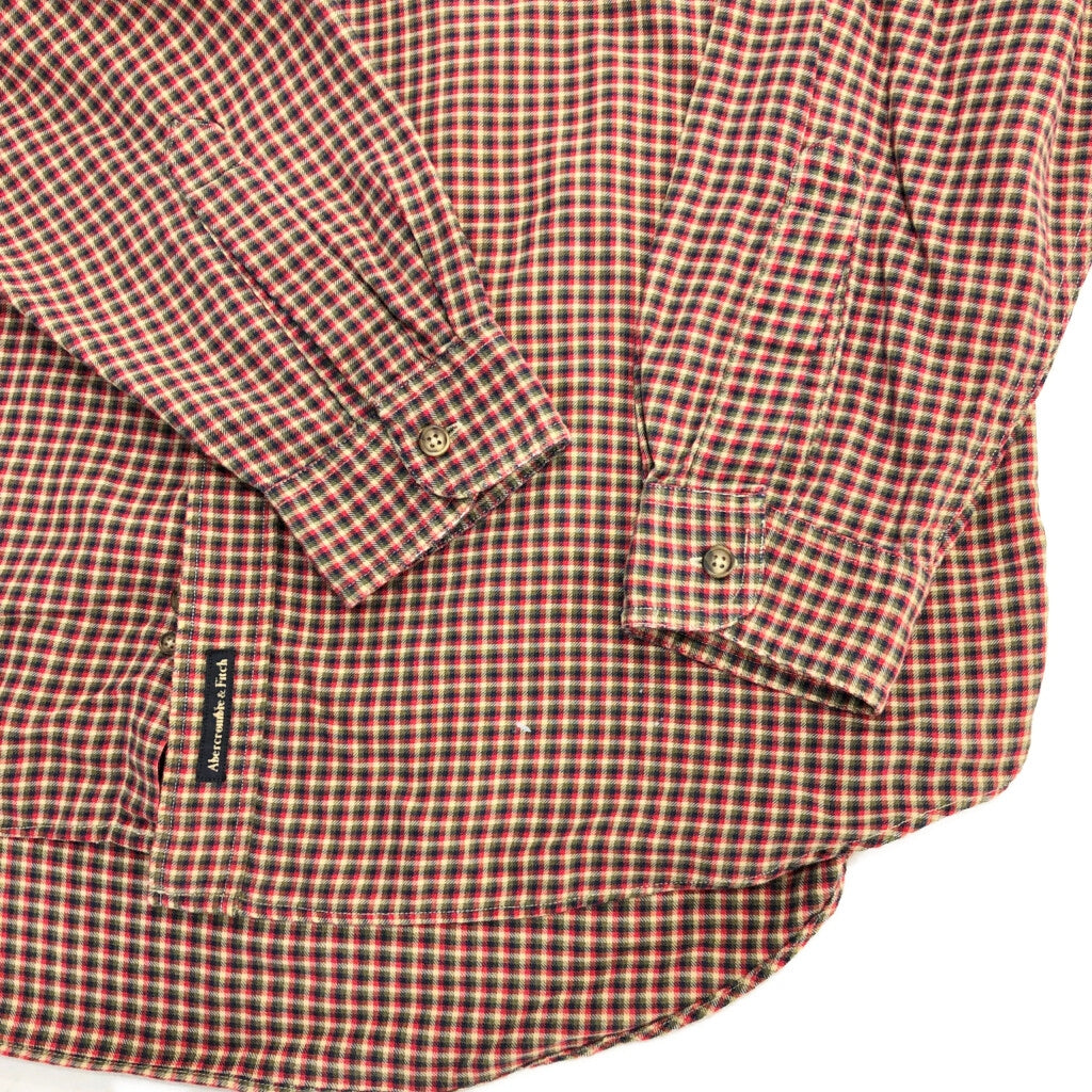 90s Abercrombie & Fitch Check Shirt
