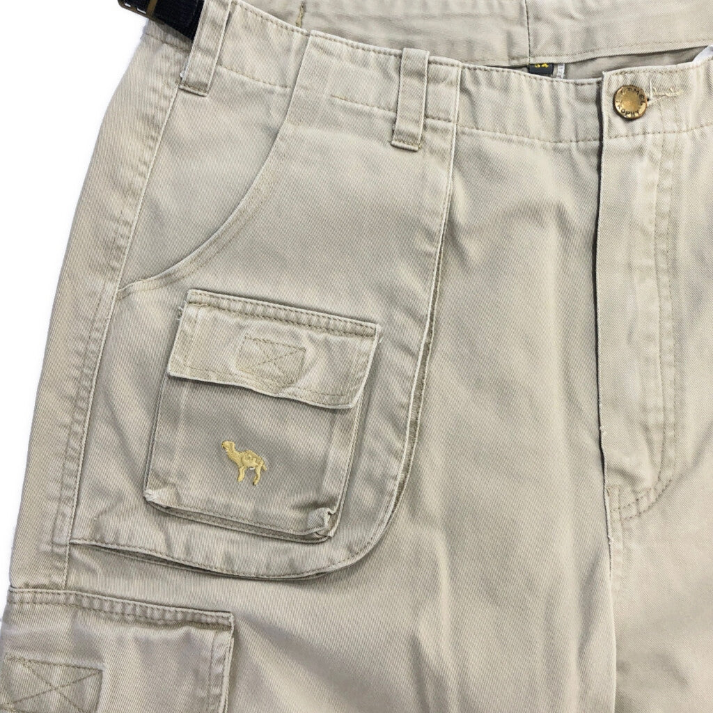 CAMEL Detachable Cargo Pants