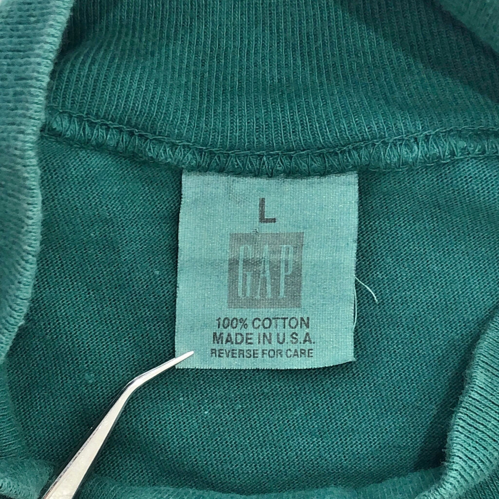 90s GAP Plain Long Sleeve T-Shirt