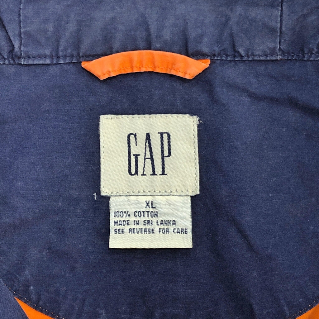 90s GAP Anorak Parka Jacket