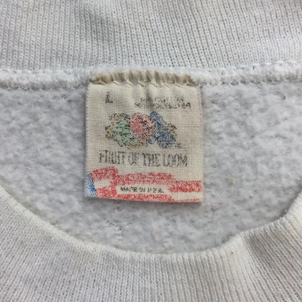 90s FRUIT OF THE LOOM Animal Sweat