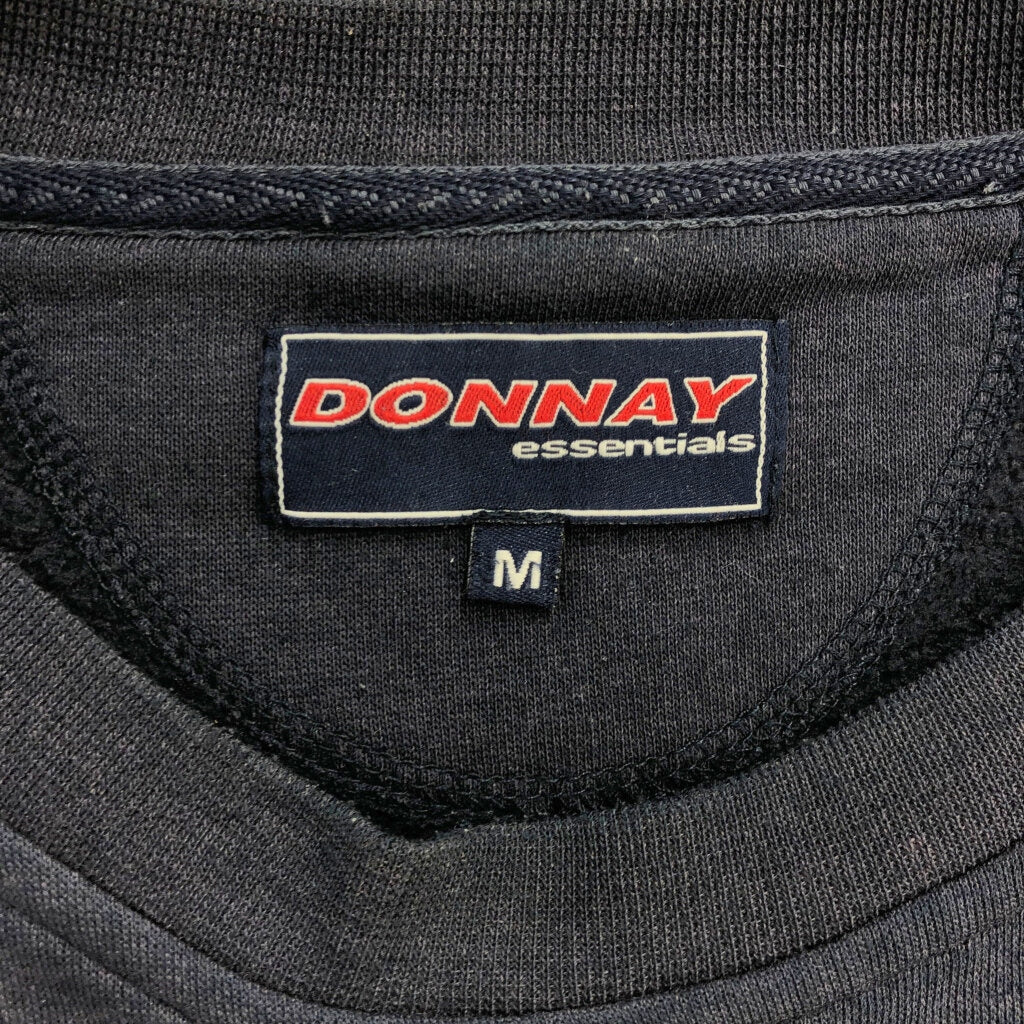 00s DONNAY Logo Sweat