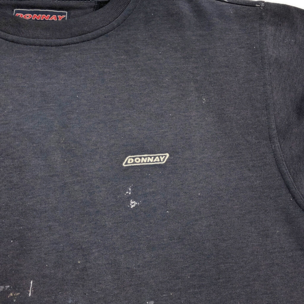 00s DONNAY Logo Sweat