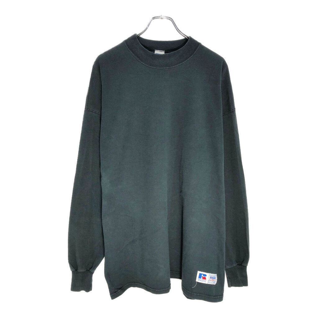 90s RUSSELL ATHLETIC Plain Long Sleeve T-Shirt