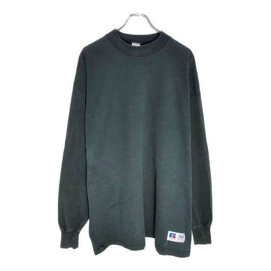 90s RUSSELL ATHLETIC Plain Long Sleeve T-Shirt