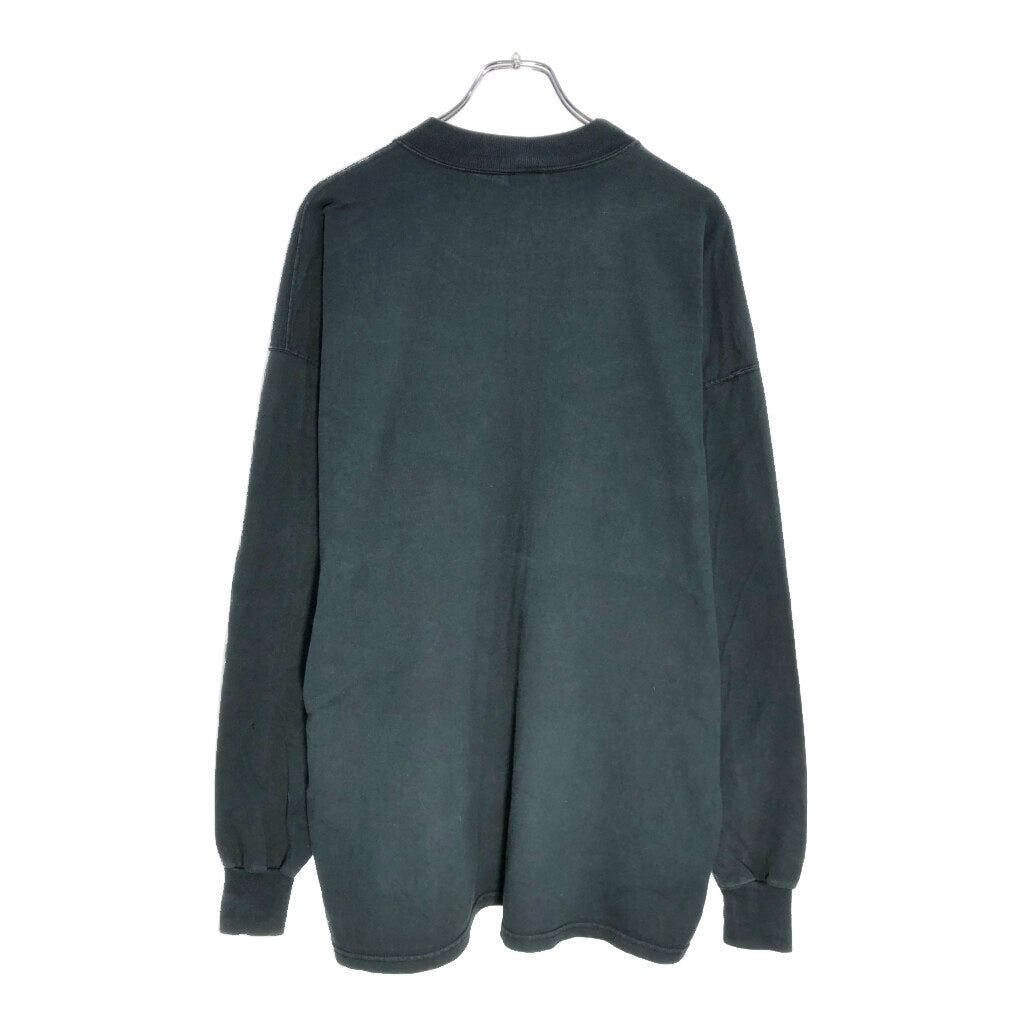 90s RUSSELL ATHLETIC Plain Long Sleeve T-Shirt