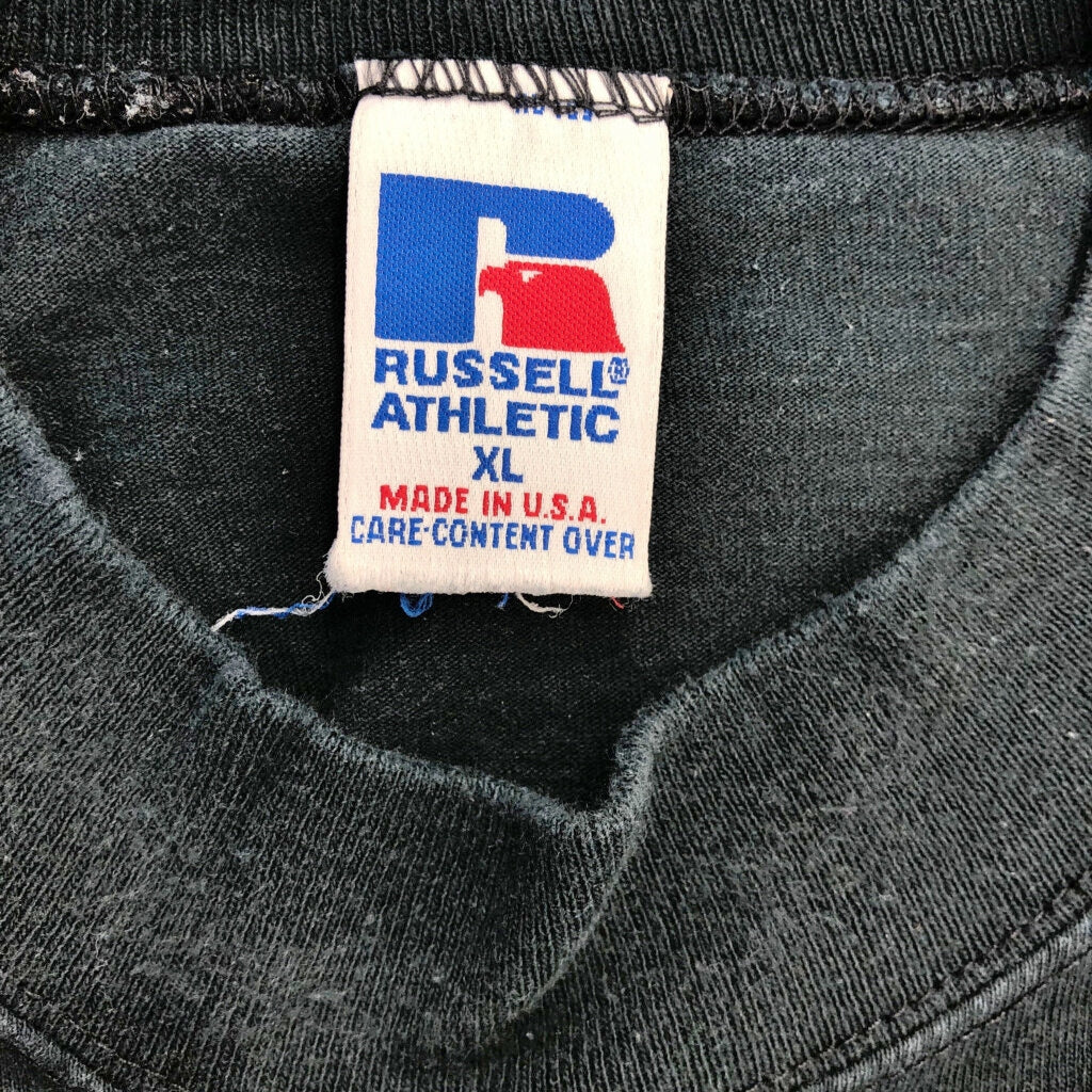 90s RUSSELL ATHLETIC Plain Long Sleeve T-Shirt