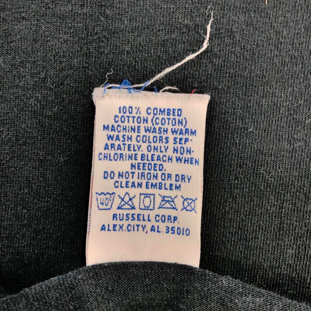 90s RUSSELL ATHLETIC Plain Long Sleeve T-Shirt