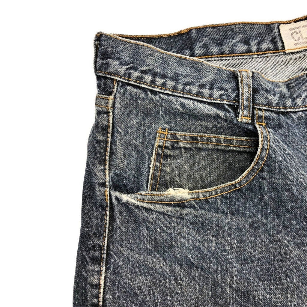 90s MARITHE + FRANCOIS GIRBAUD Denim Pants