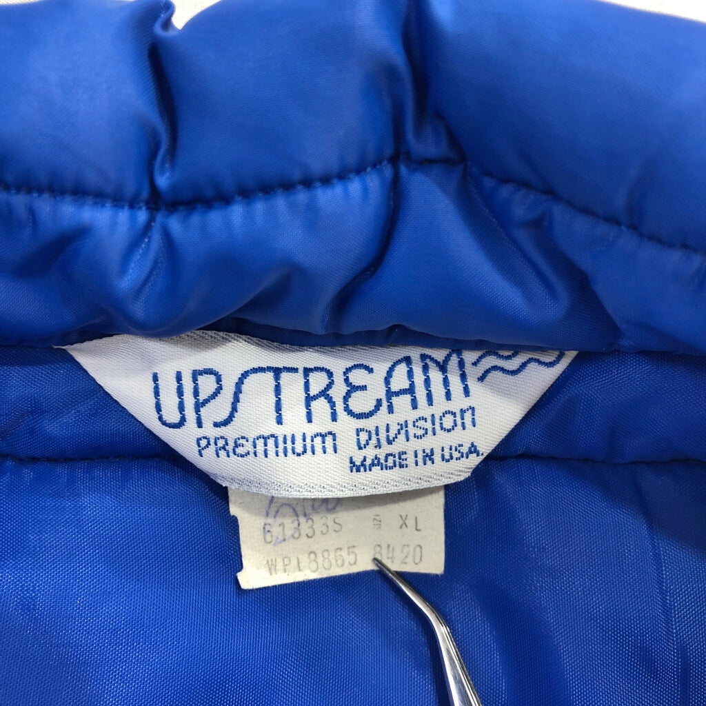 80s UPSTREAM Padded Vest