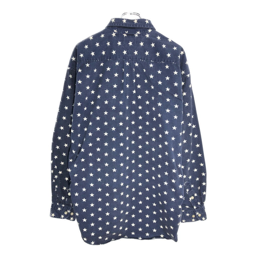 00s TOMMY HILFIGER Patterned Shirt