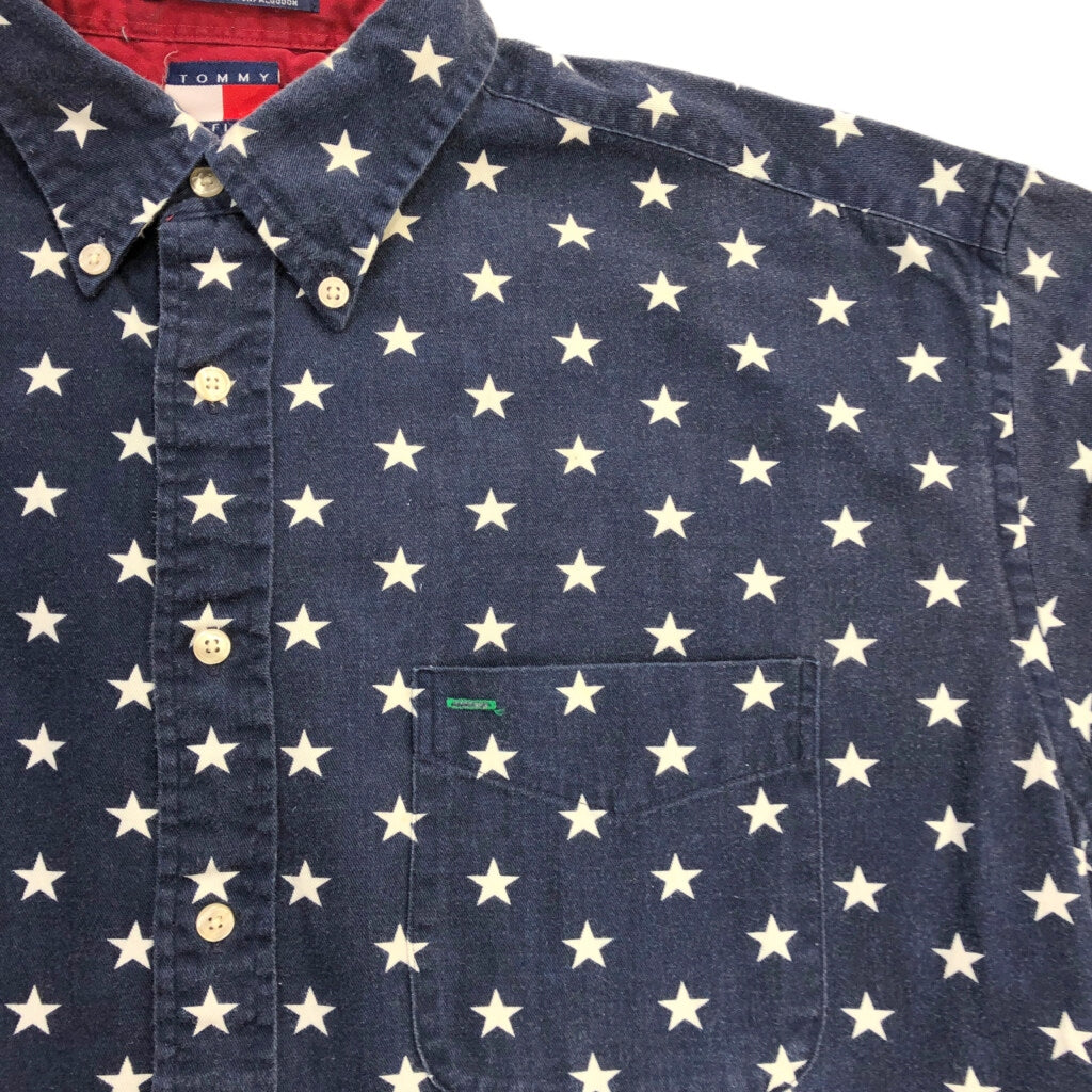 00s TOMMY HILFIGER Patterned Shirt