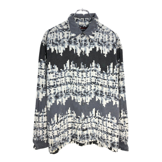 00s GUESS JEANS Patterned Shirt