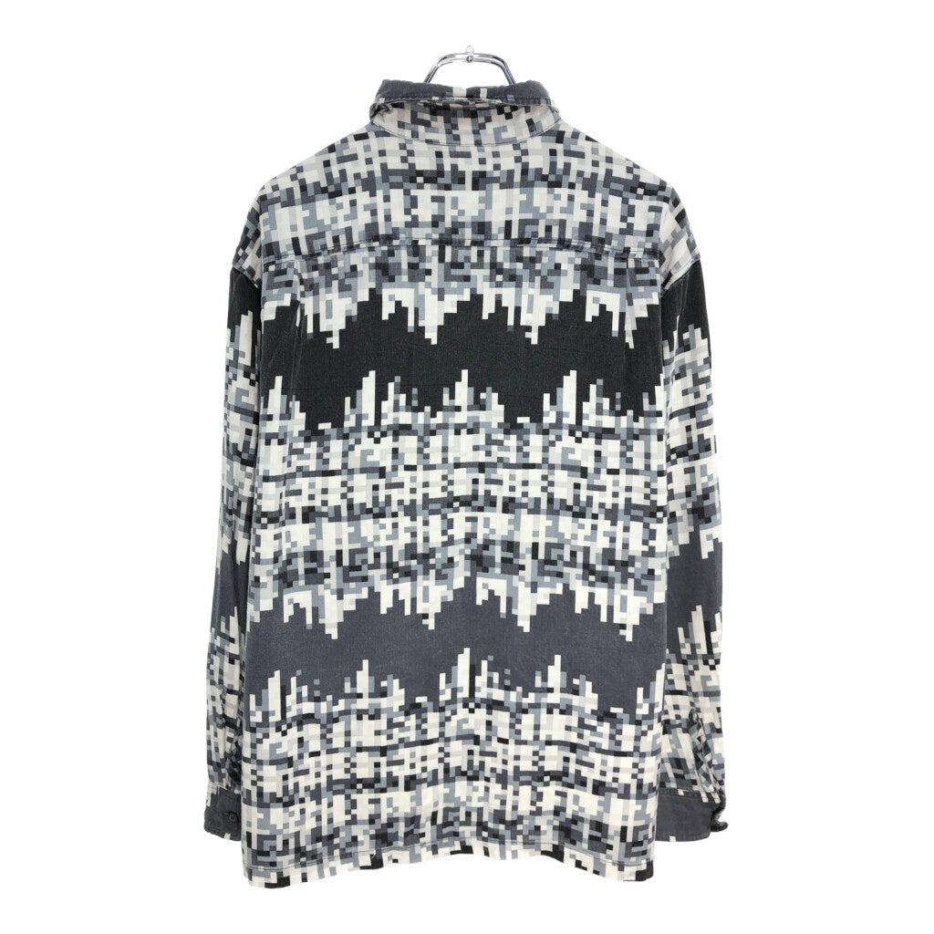 00s GUESS JEANS Patterned Shirt