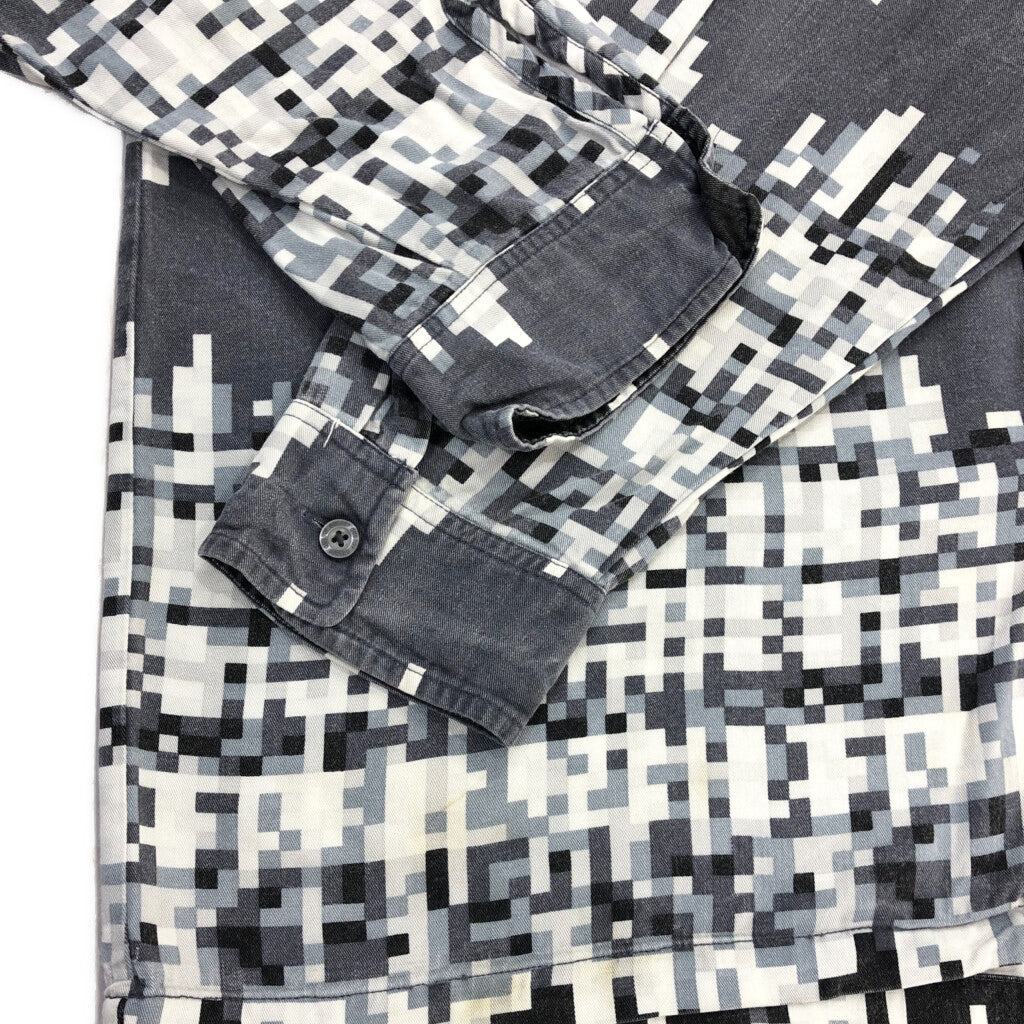 00s GUESS JEANS Patterned Shirt