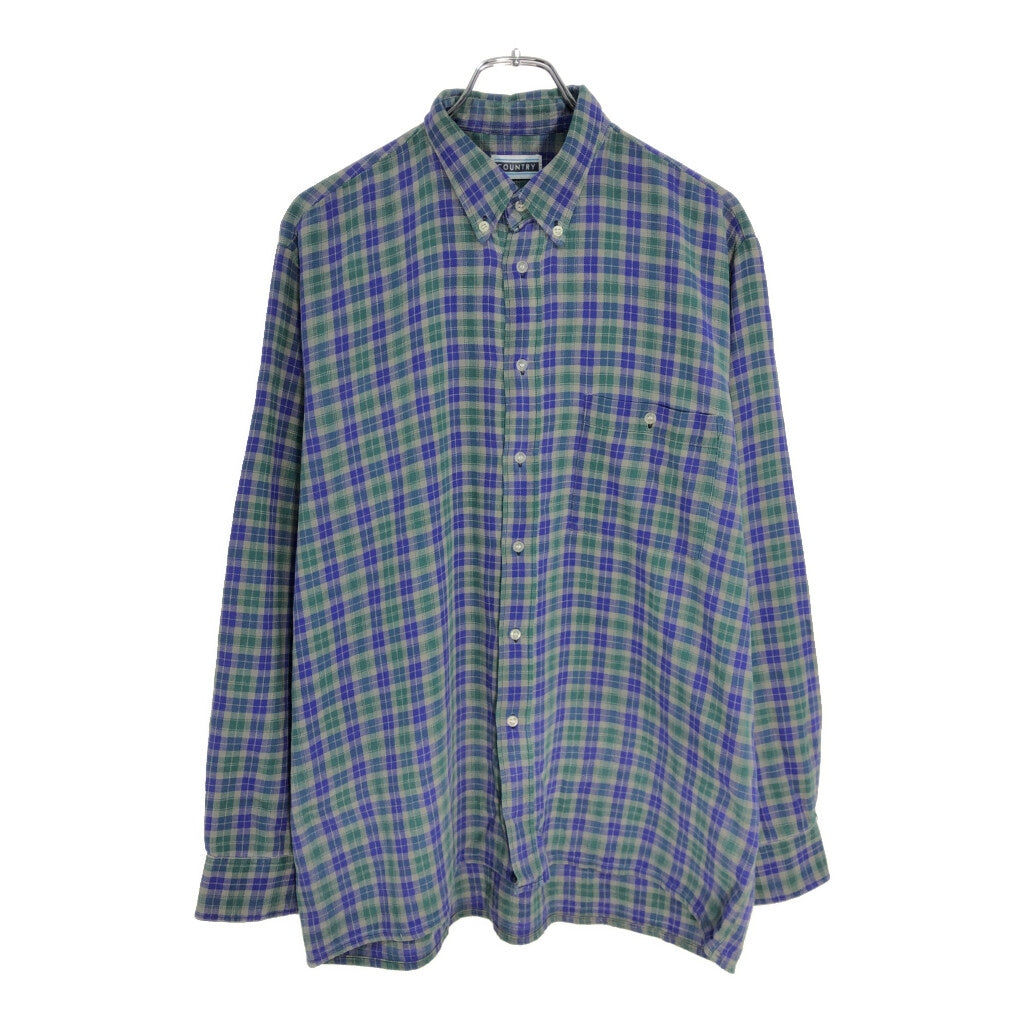 00s COUNTRY Check Shirt