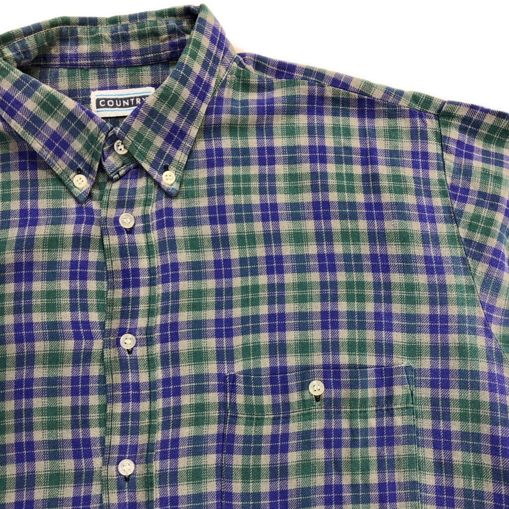00s COUNTRY Check Shirt