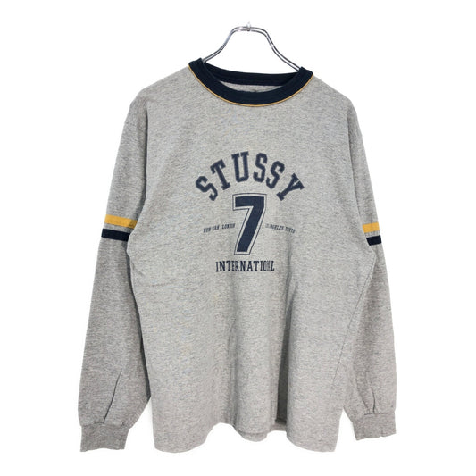 90s STUSSY Long Sleeve T-Shirt
