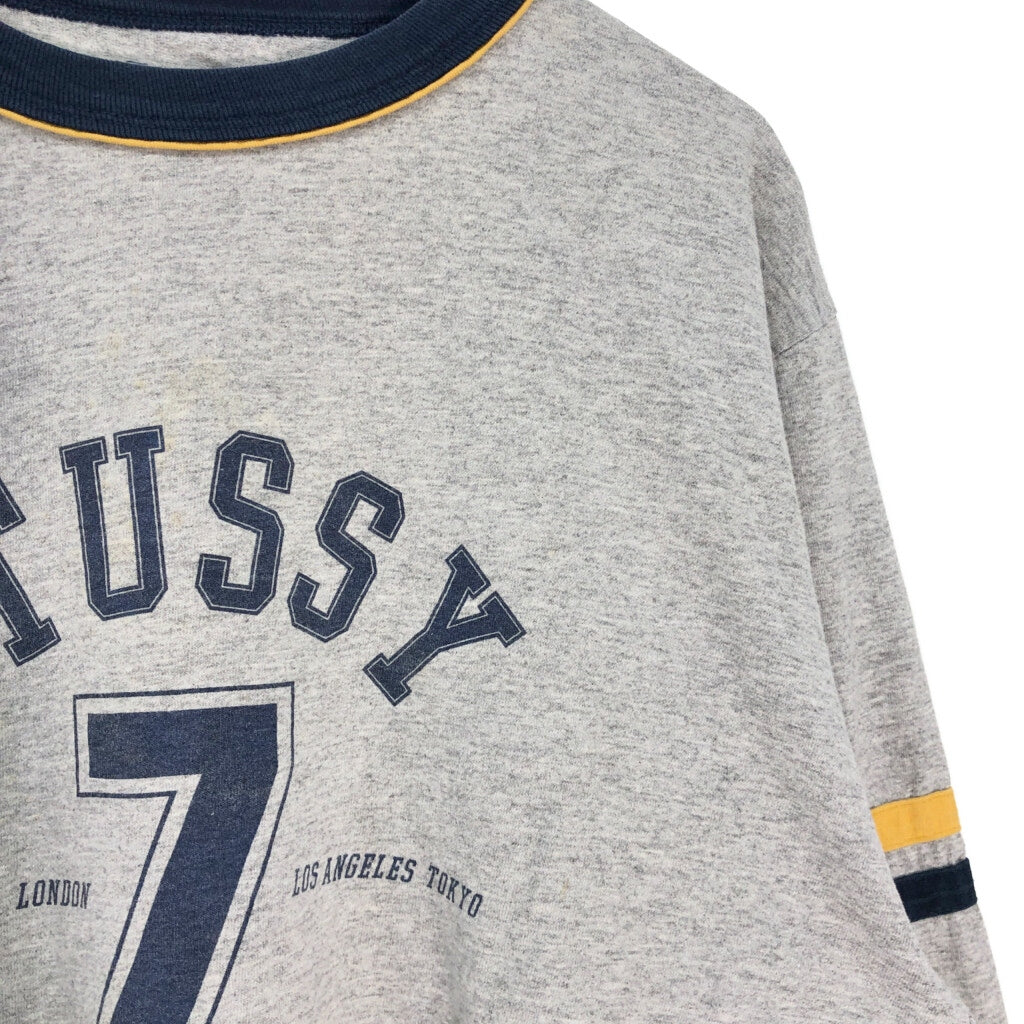 90s STUSSY Long Sleeve T-Shirt