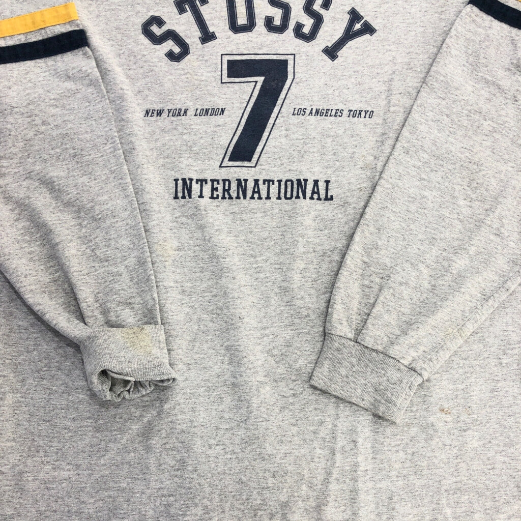 90s STUSSY Long Sleeve T-Shirt