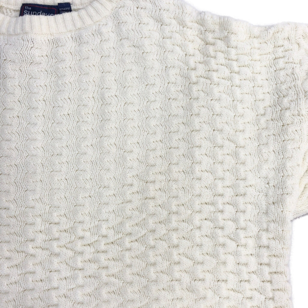 90s THE SUNDAYS SPORTSWEAR CO. Crewneck Sweater