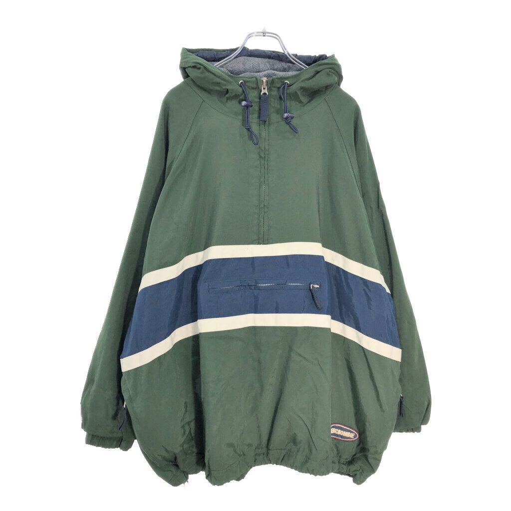 90s Abercrombie & Fitch Anorak Parka Jacket