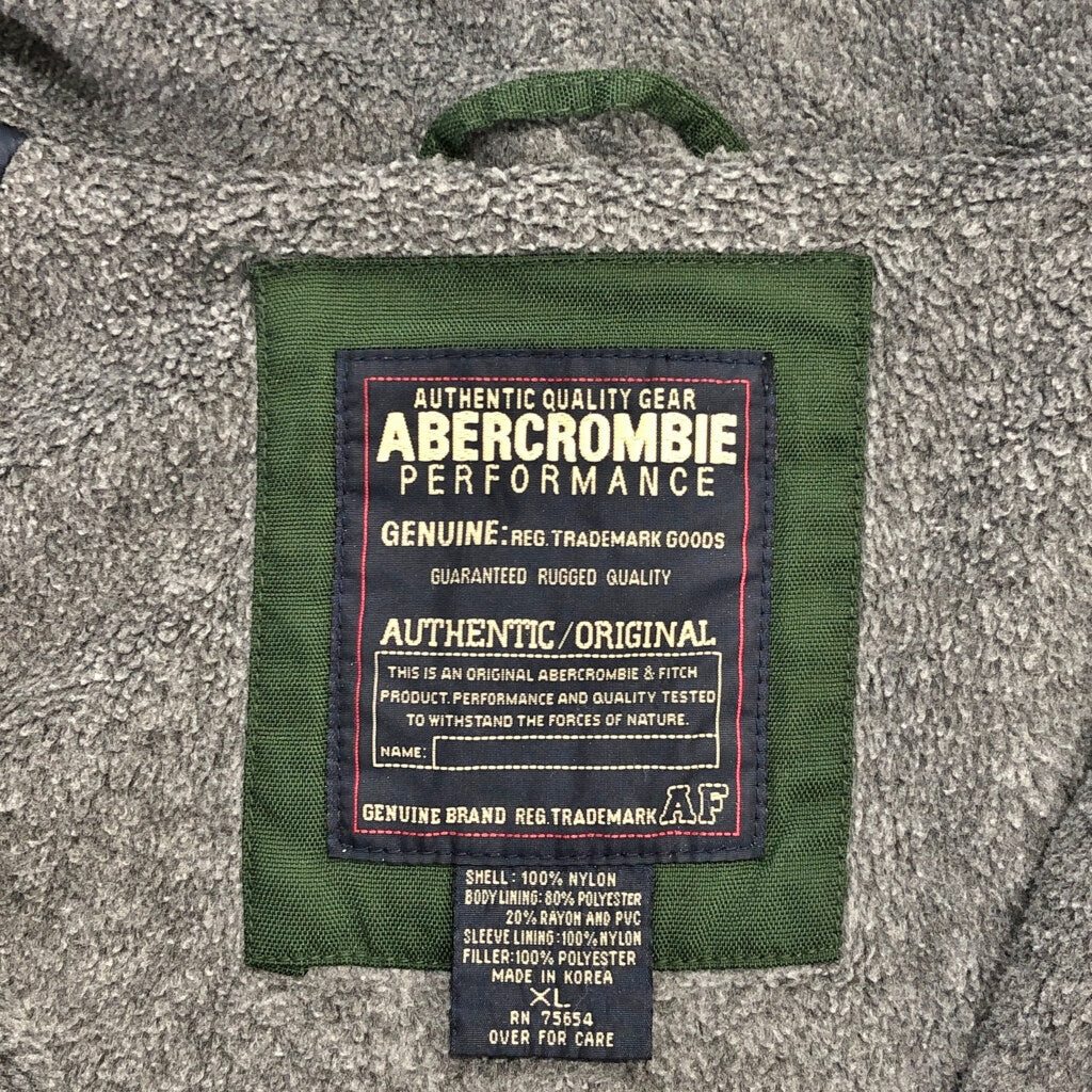 90s Abercrombie & Fitch Anorak Parka Jacket