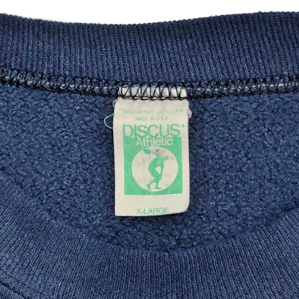 90s DISCUS Athtetic Plain Sweat