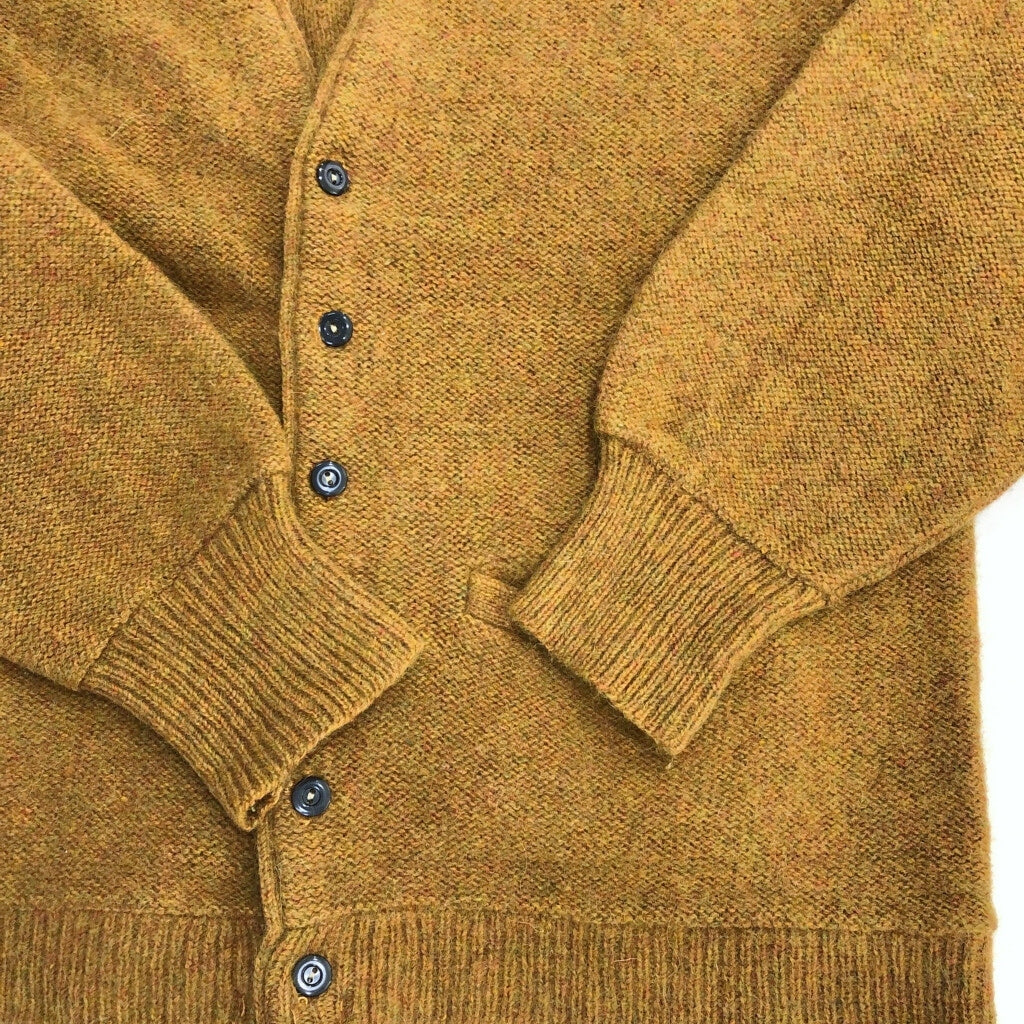 70s Plain Cardigan