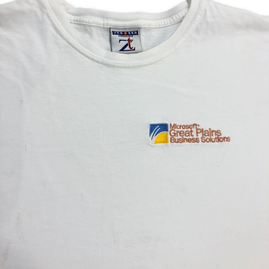 90s JERZEES Company Long Sleeve T-Shirt