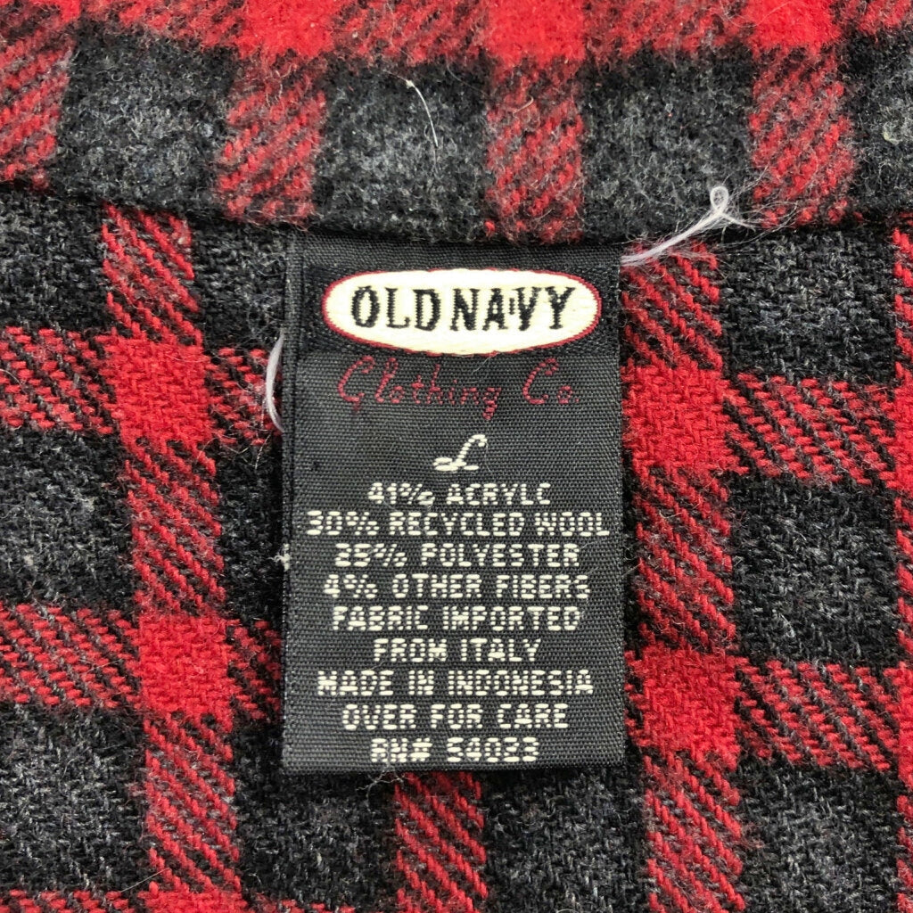 90s OLD NAVY Check Shirt