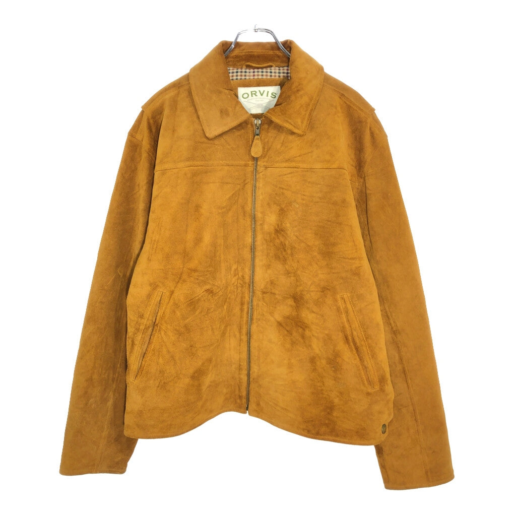 ORVIS Leather Jacket