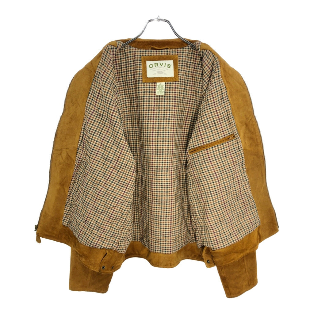 ORVIS Leather Jacket