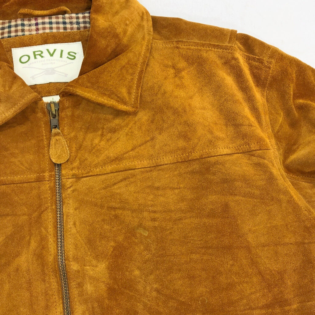 ORVIS Leather Jacket