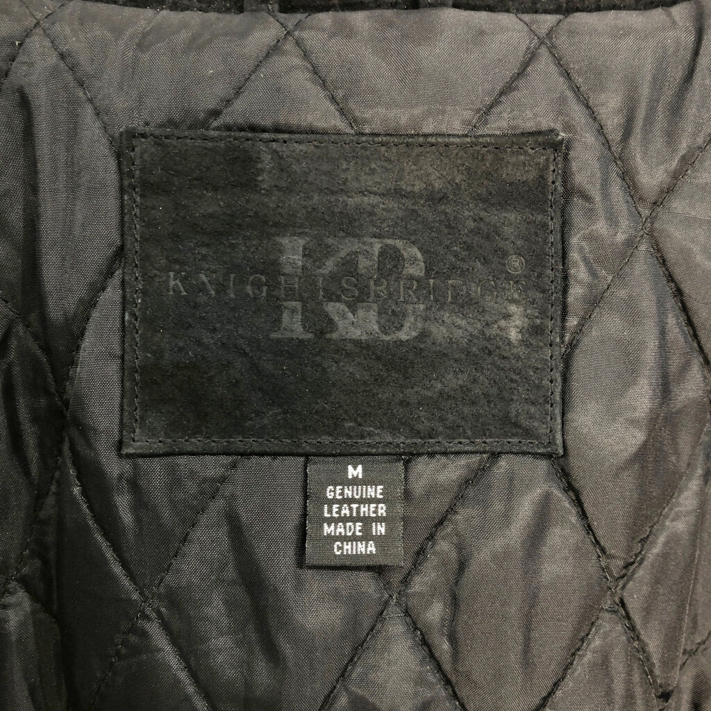 KNIGHTS BRIDGE Leather Jacket
