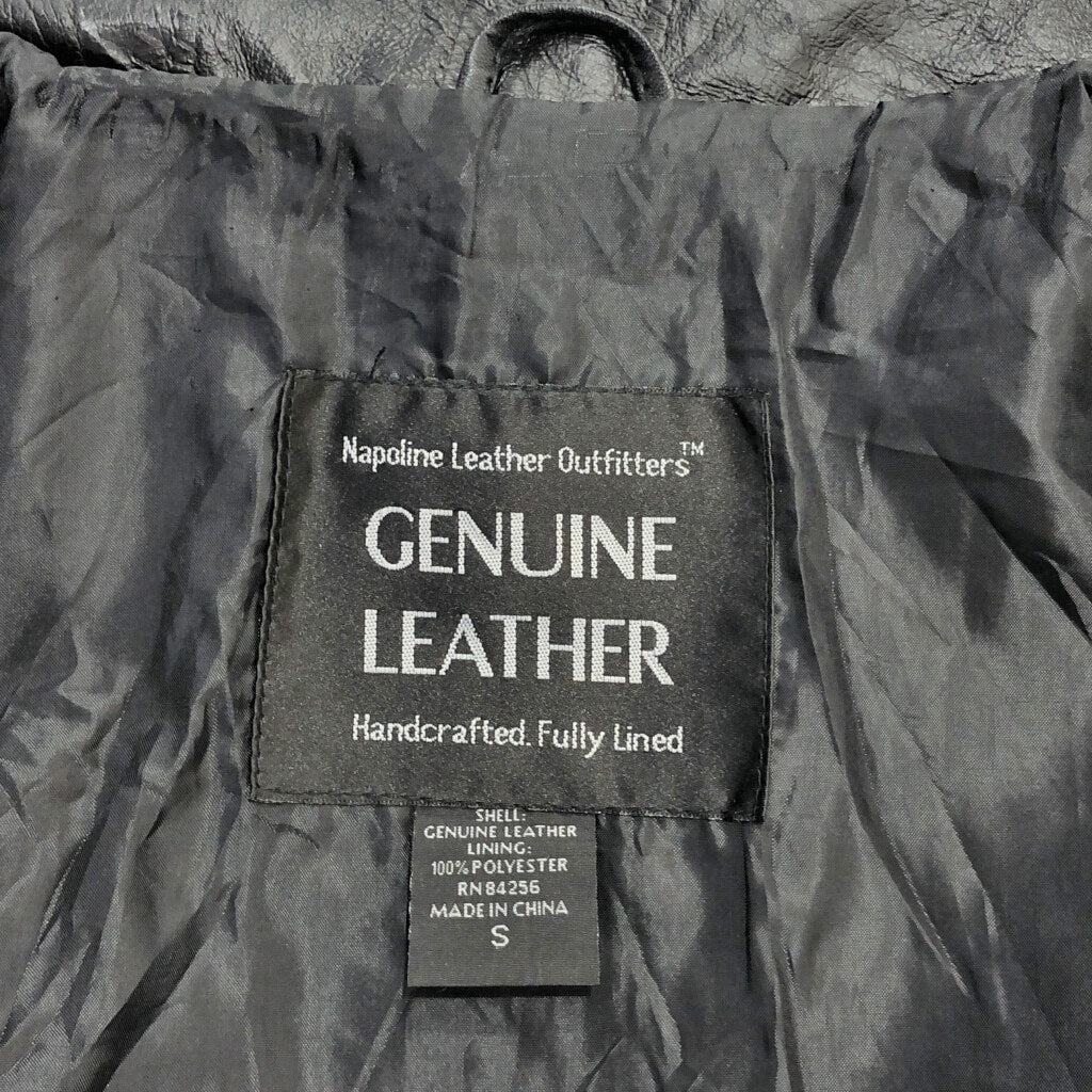 Napoline Leather Outfitters Leather Jacket