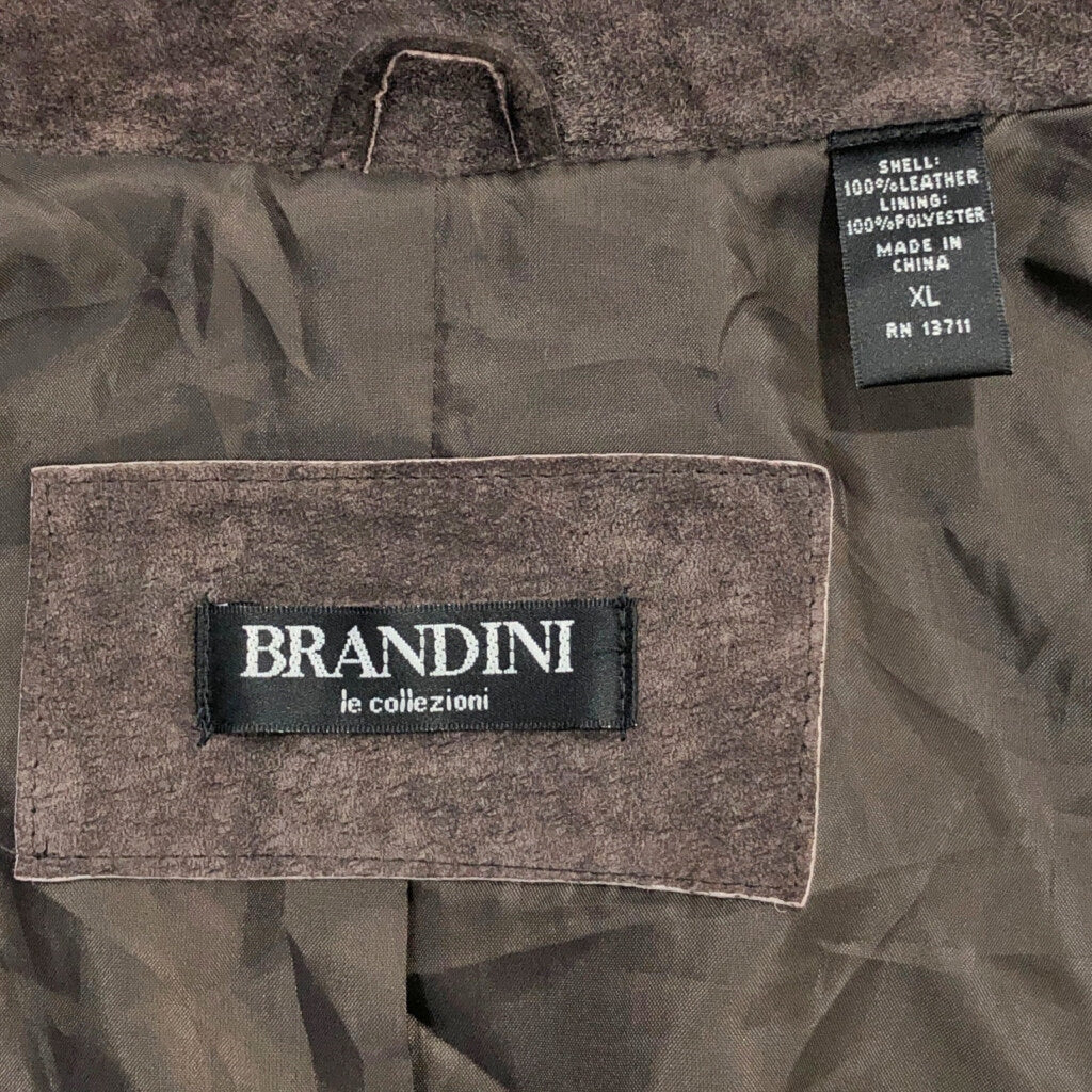 BRANDINI Leather Jacket