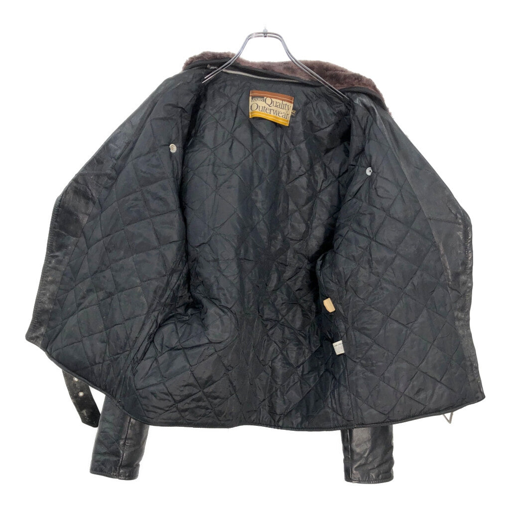 70s MONTGOMERY WARD Double Riders Racing Jacket