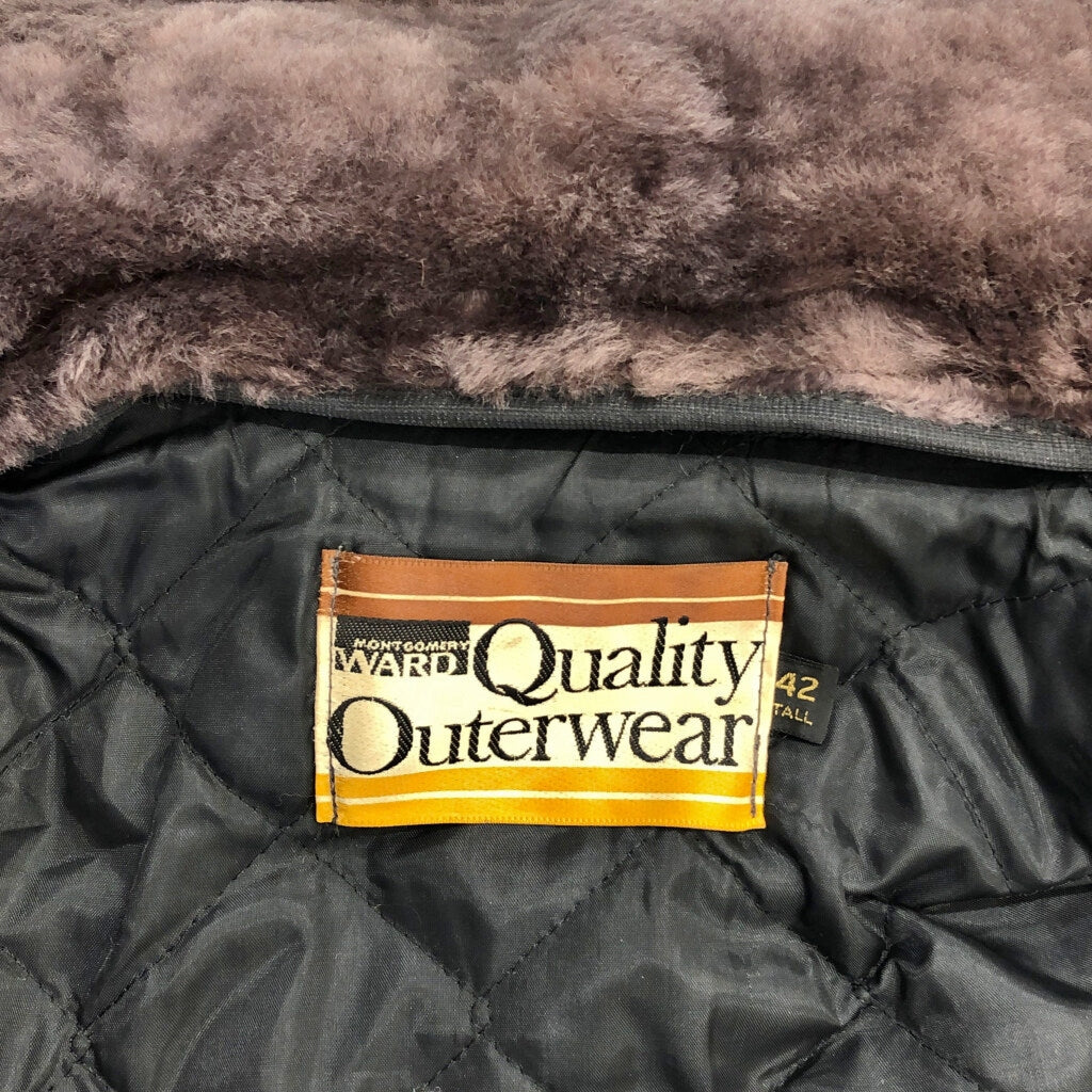 70s MONTGOMERY WARD Double Riders Racing Jacket