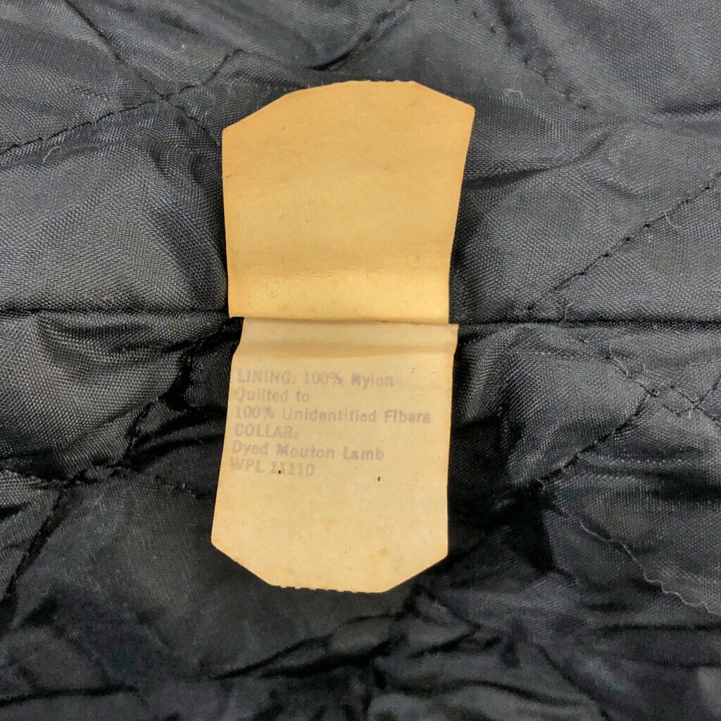 70s MONTGOMERY WARD Double Riders Racing Jacket