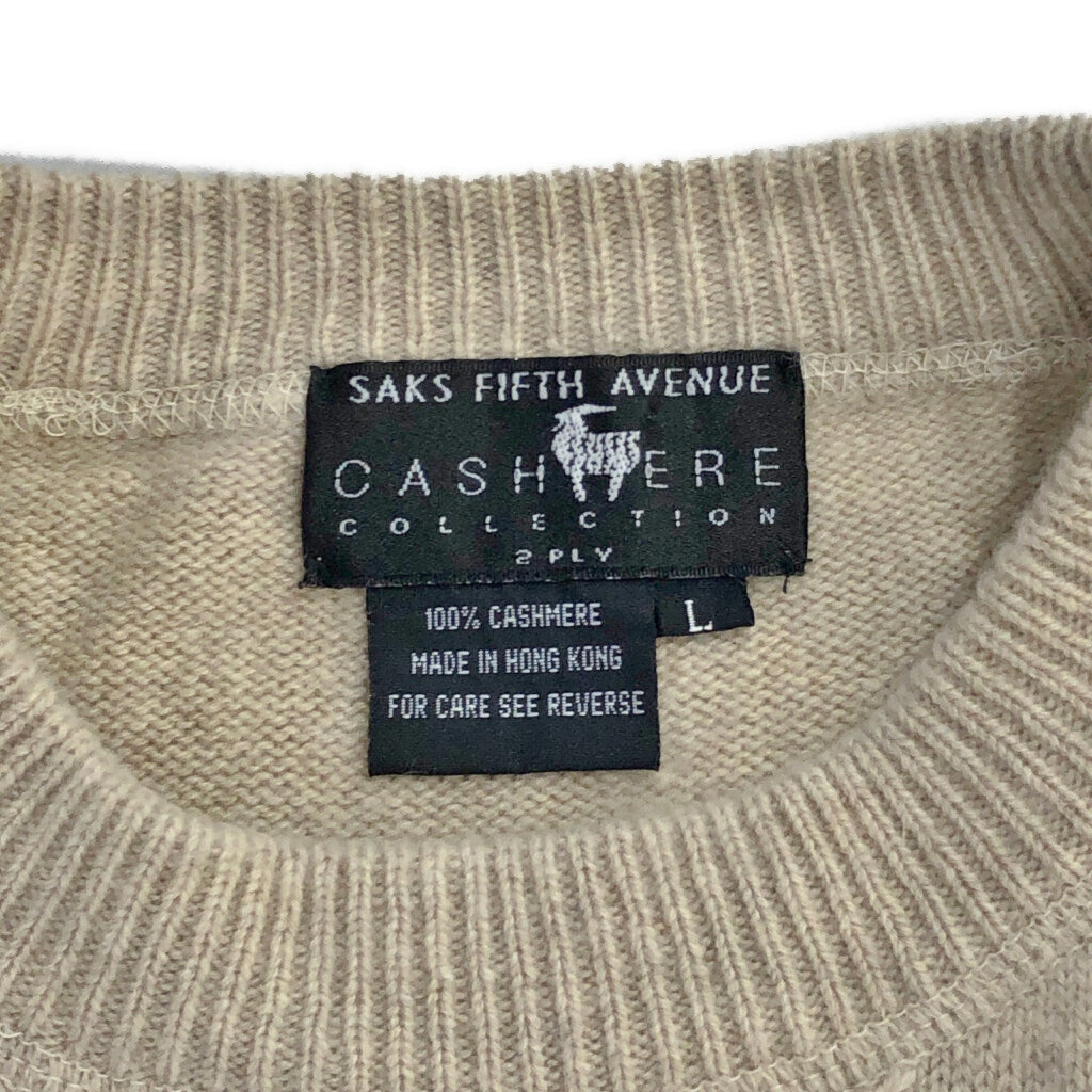 90s Saks Fifth Avenue Crewneck Sweater