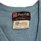 60s Shag-A-Mo V-Neck Sweater