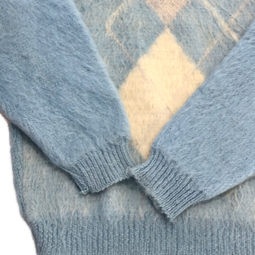 60s Shag-A-Mo V-Neck Sweater