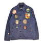60s U.S.NAVY Utility Jacket Full Patch