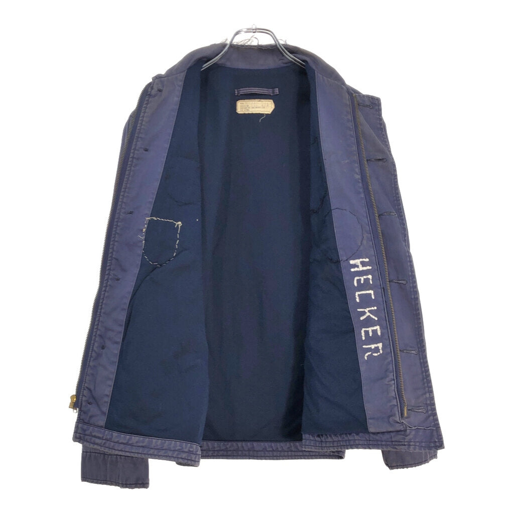 60s U.S.NAVY Utility Jacket Full Patch