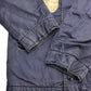 60s U.S.NAVY Utility Jacket Full Patch