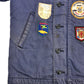 60s U.S.NAVY Utility Jacket Full Patch