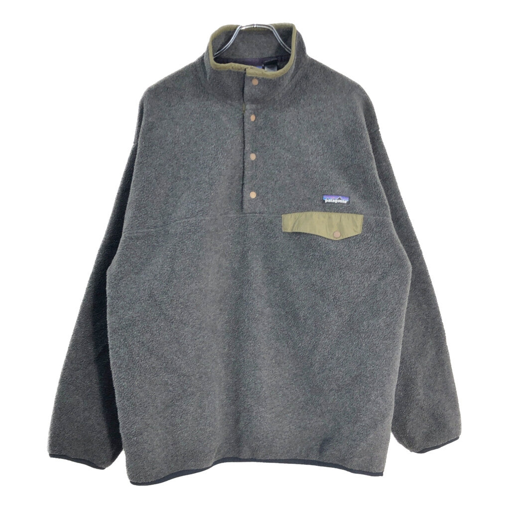 90s patagonia SYNCHILLA Snap T Fleece Jacket