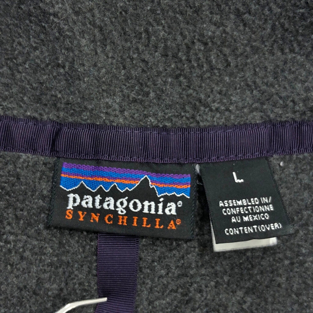 90s patagonia SYNCHILLA Snap T Fleece Jacket
